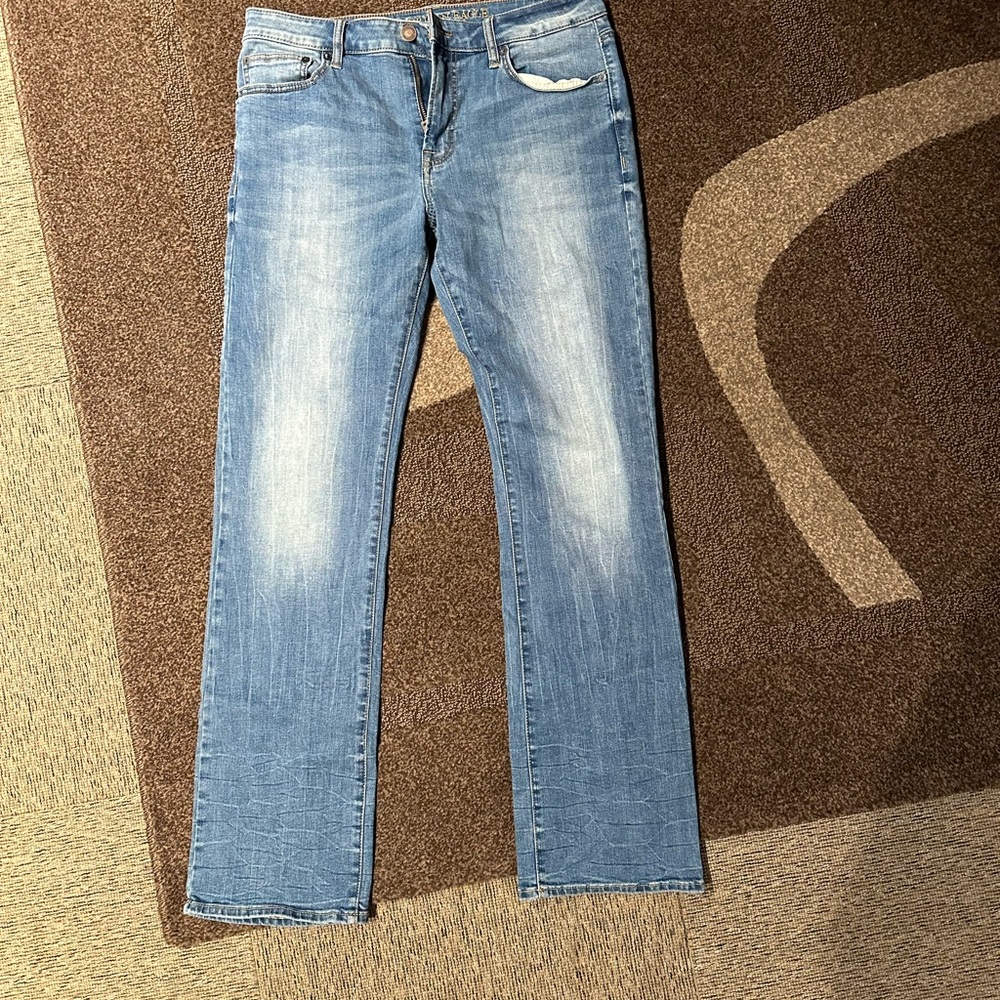 American Eagle 32 x 34 extreme flex bootcut jeans